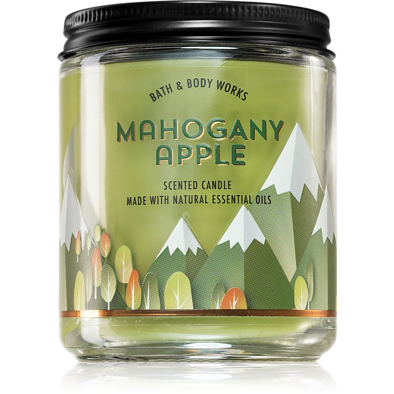

Bath & Body Works Mahogany Apple aроматична свічка