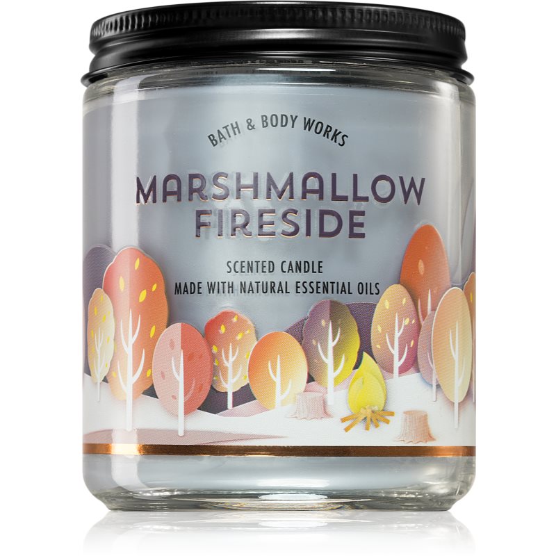 

Bath & Body Works Marshmallow Fireside aроматична свічка