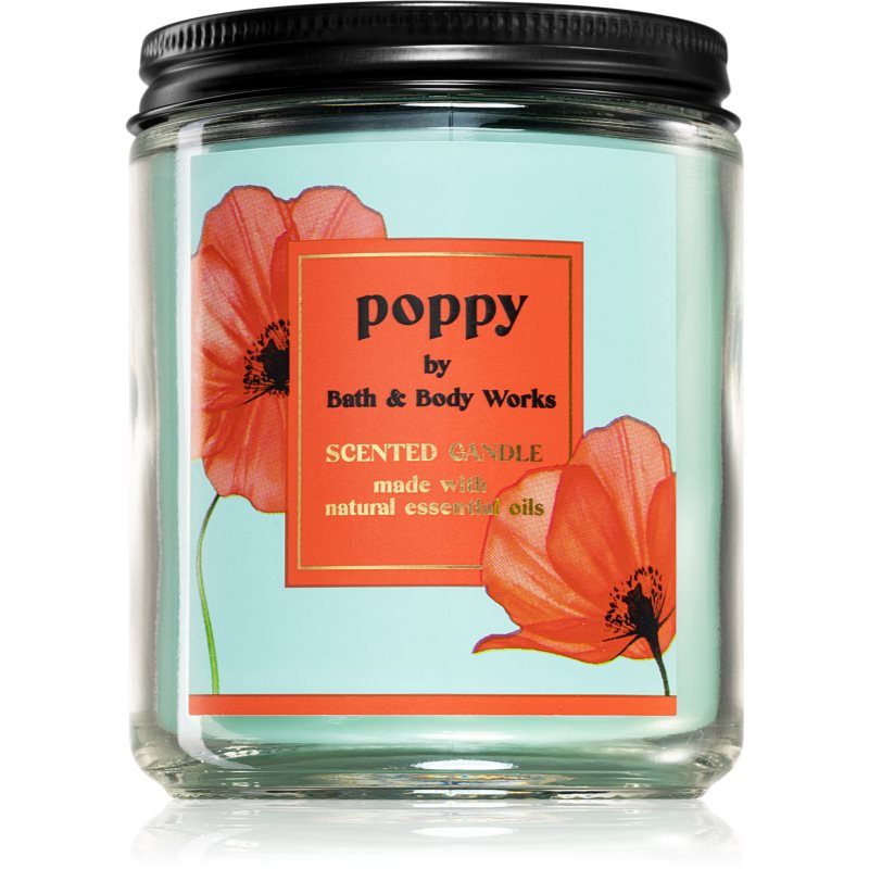 

Bath & Body Works Poppy aроматична свічка