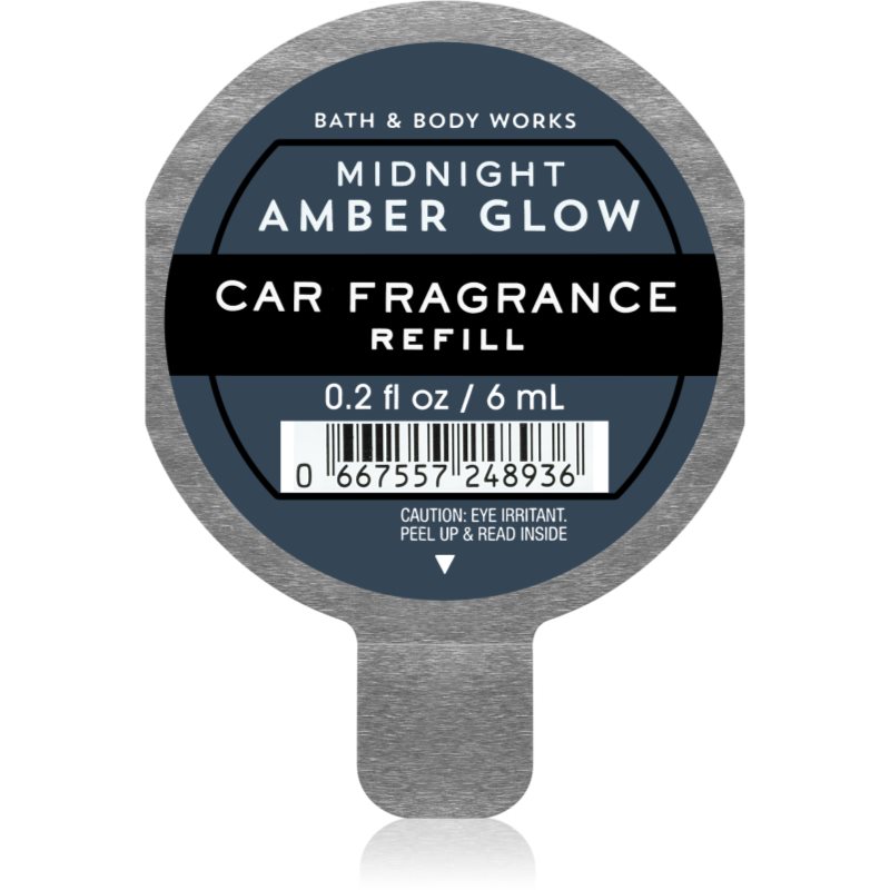 

Bath & Body Works Midnight Amber Glow aромат для авто + флакон-наповнення