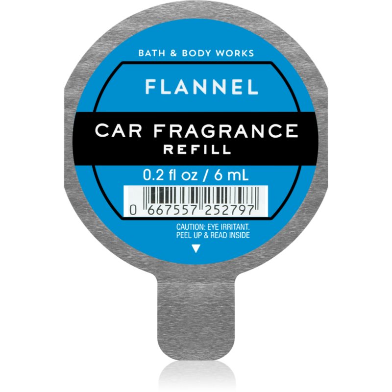 

Bath & Body Works Flannel aромат для авто наповнення