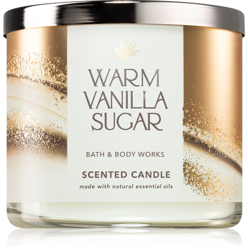 

Bath & Body Works Warm Vanilla Sugar aроматична свічка І