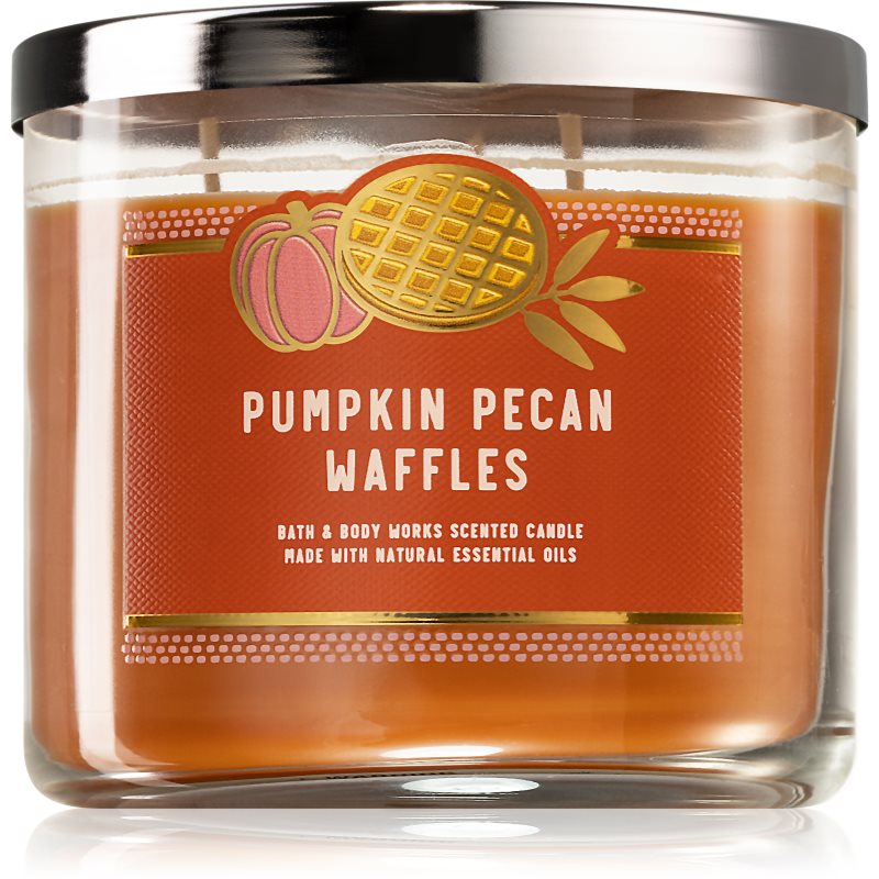 

Bath & Body Works Pumpkin Pecan Waffles aроматична свічка І