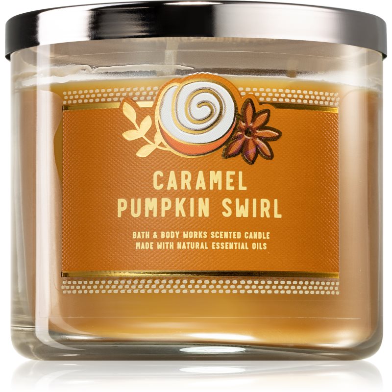 

Bath & Body Works Caramel Pumpkin Swirl aроматична свічка І