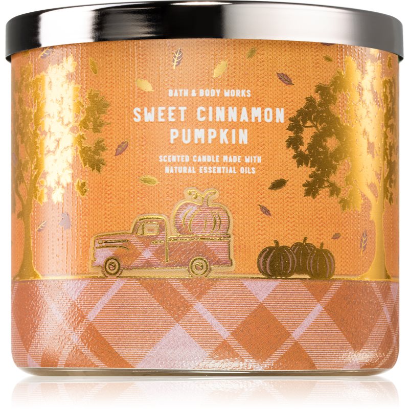 

Bath & Body Works Sweet Cinnamon Pumpkin aроматична свічка