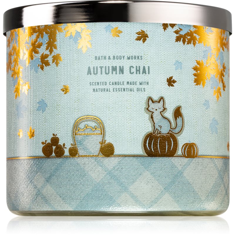 

Bath & Body Works Autumn Chai aроматична свічка