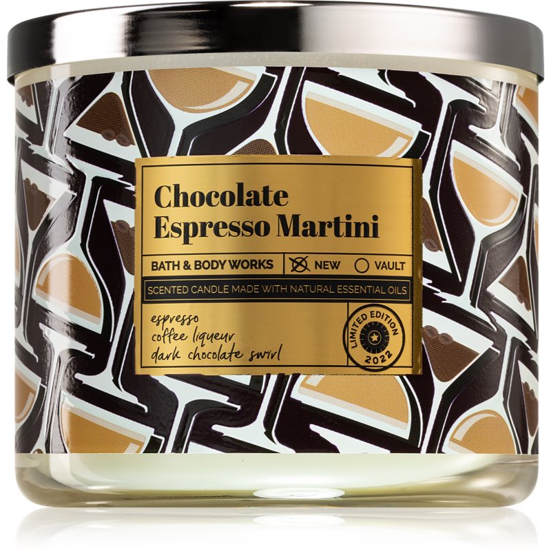 

Bath & Body Works Chocolate Espresso Martini aроматична свічка