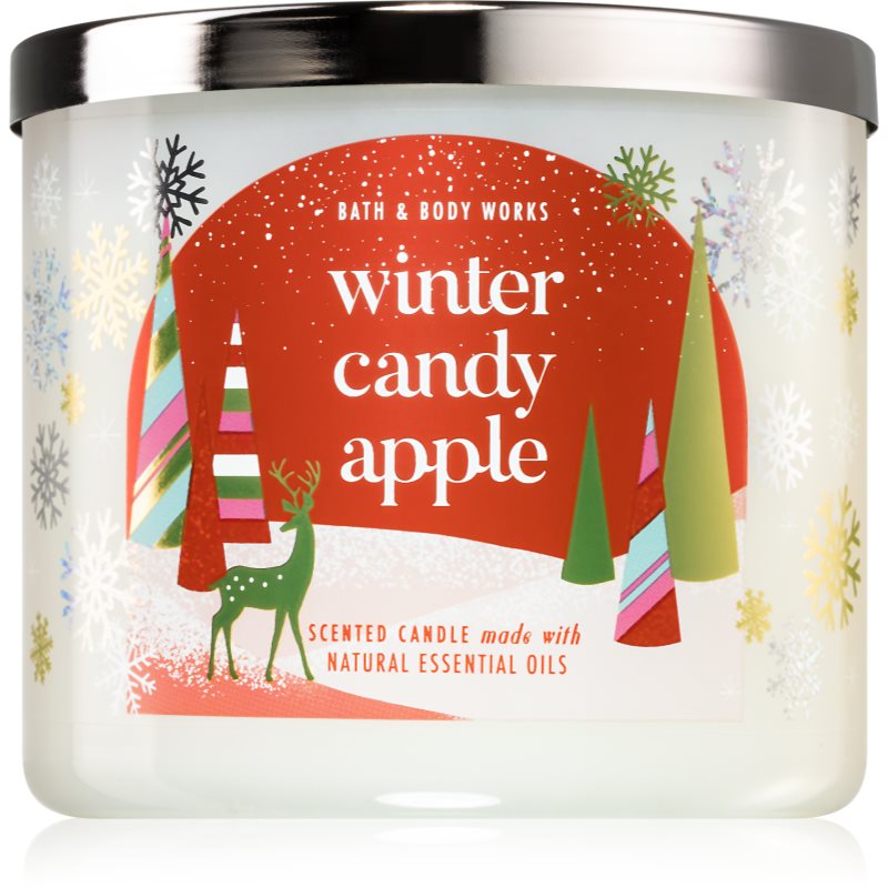 

Bath & Body Works Winter Candy Apple aроматична свічка I