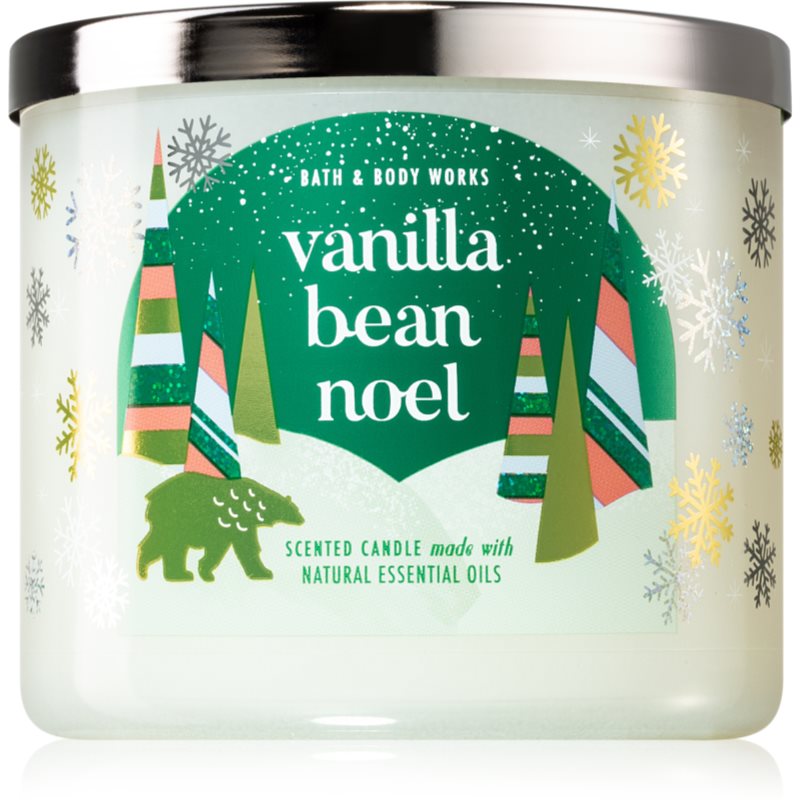 Bath & Body Works Vanilla Bean Noel vonná sviečka I. 411 g