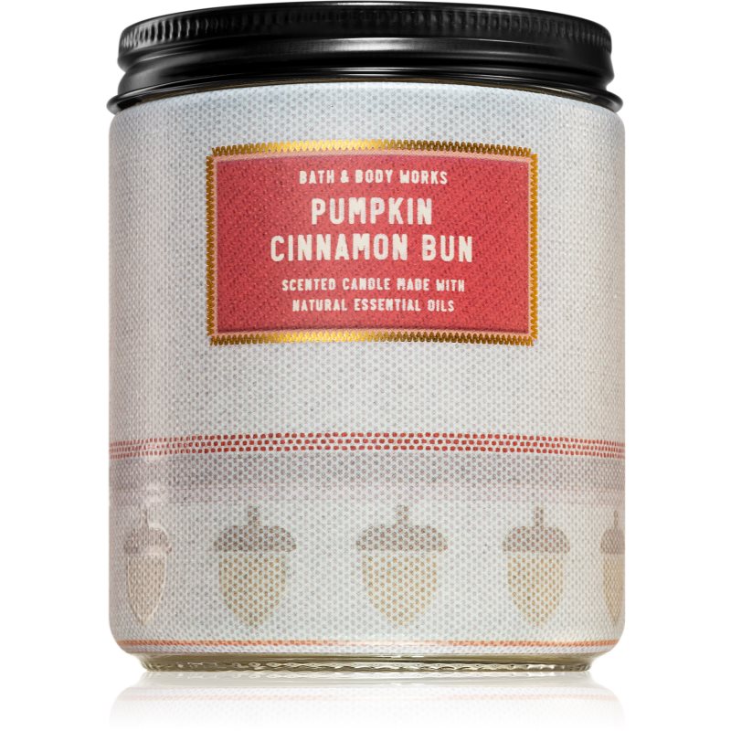 

Bath & Body Works Pumpkin Cinnamon Bun aроматична свічка І