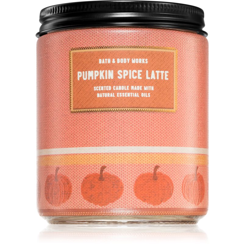 

Bath & Body Works Pumpkin Spice Latte aроматична свічка І