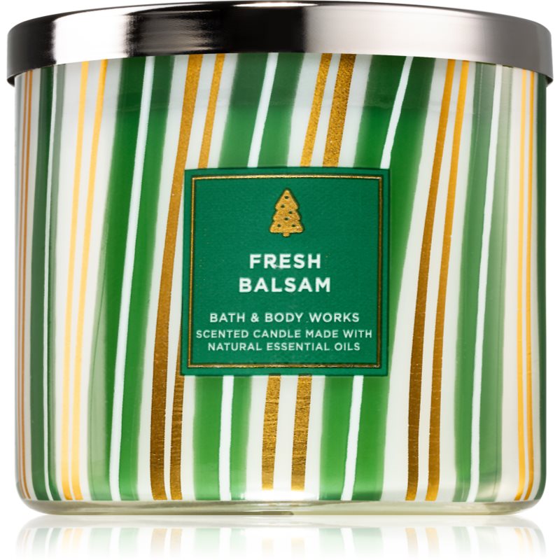 

Bath & Body Works Fresh Balsam aроматична свічка II