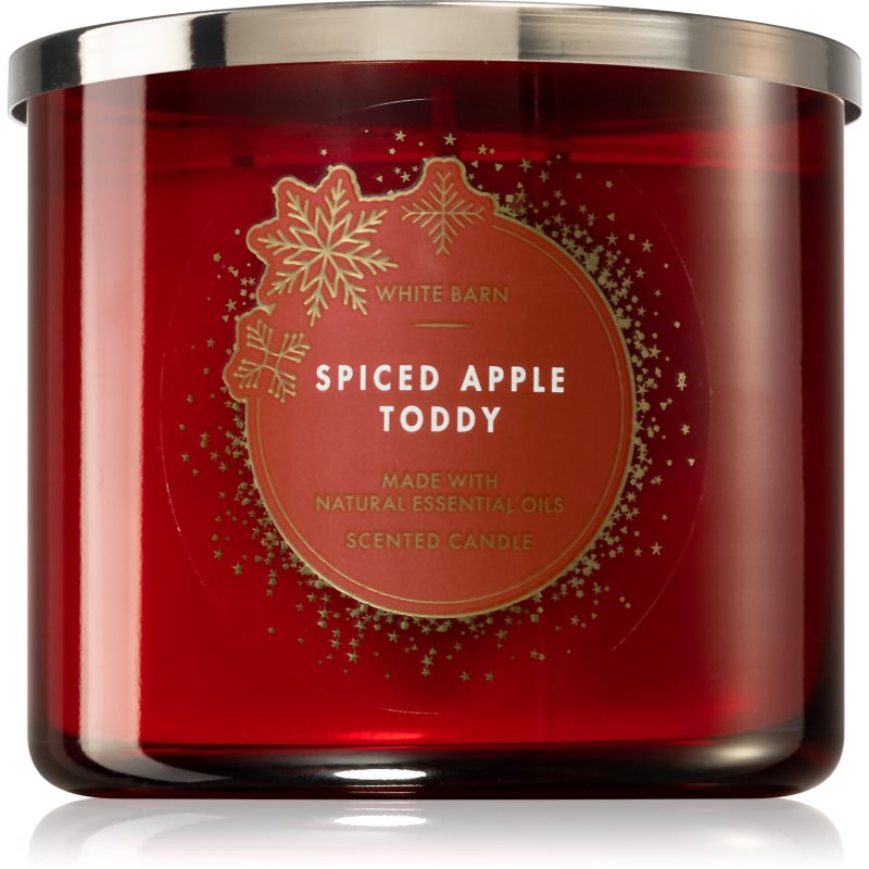 

Bath & Body Works Spiced Apple Toddy aроматична свічка І