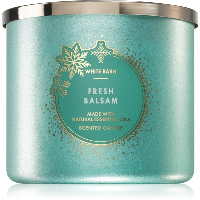 

Bath & Body Works Fresh Balsam aроматична свічка І