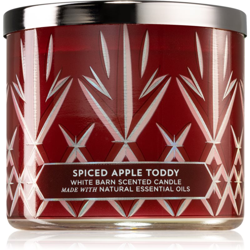 Bath & Body Works Spiced Apple Toddy vonná sviečka 411 g