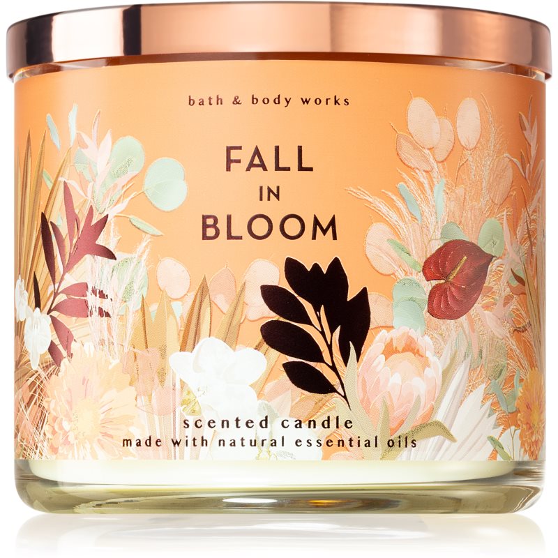 

Bath & Body Works Fall In Bloom aроматична свічка I