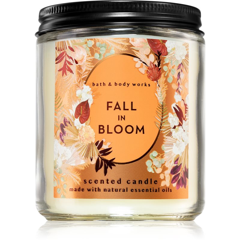

Bath & Body Works Fall In Bloom aроматична свічка