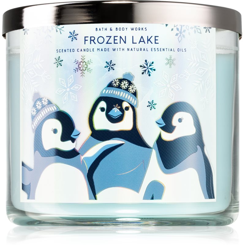 Bath & Body Works Frozen Lake Aроматична свічка IV 411 гр