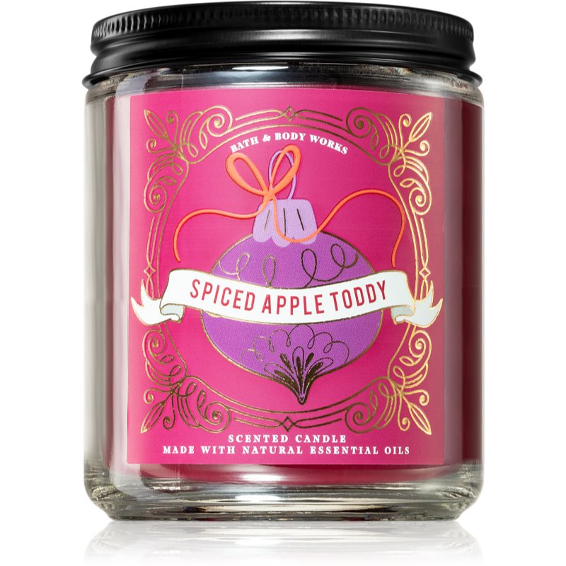 

Bath & Body Works Spiced Apple Toddy aроматична свічка