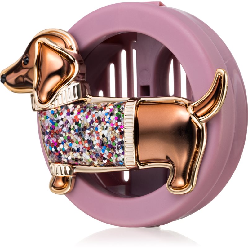

Bath & Body Works Wiener Dog тримач освіжувача повітря для автомобіля без наповнення висячий