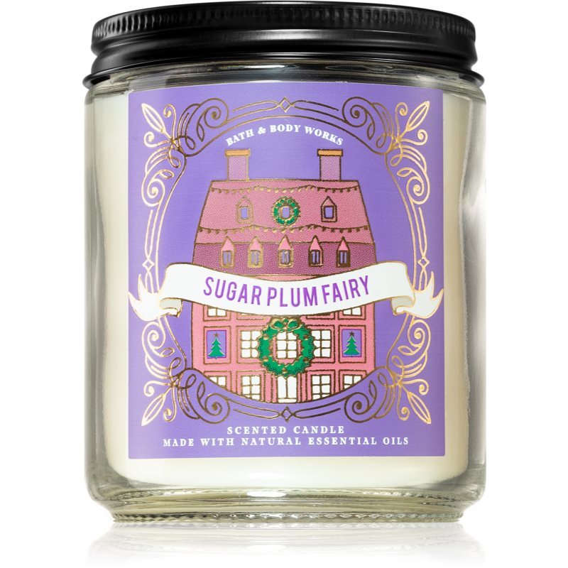 

Bath & Body Works Sugared Plum Fairy aроматична свічка