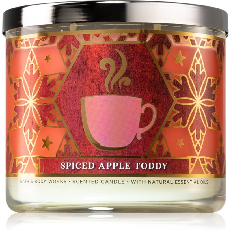 Bath & Body Works Spiced Apple Toddy vonná sviečka II. 411 g