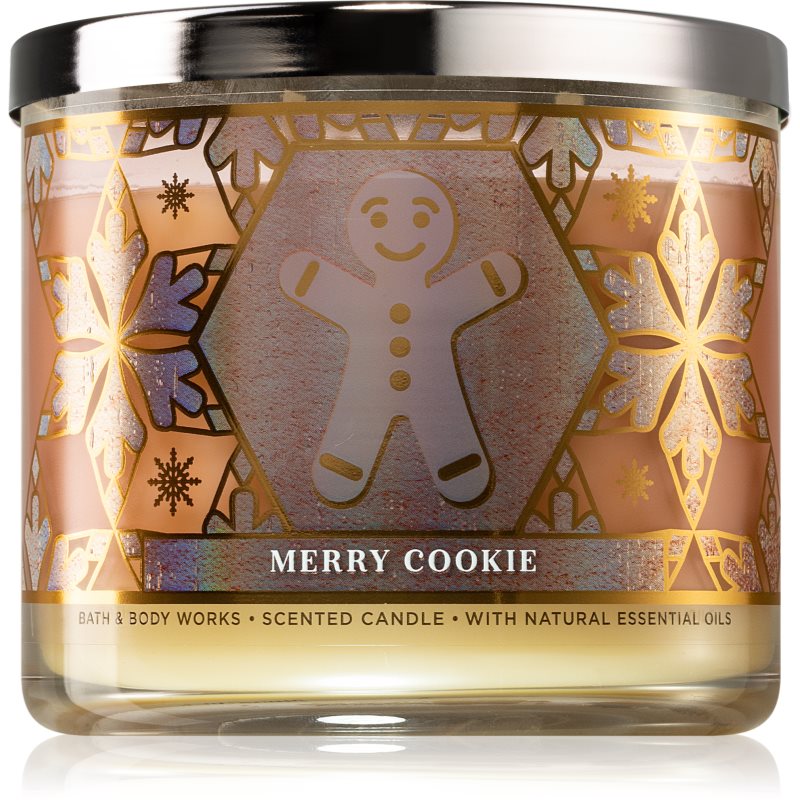 

Bath & Body Works Merry Cookie aроматична свічка І