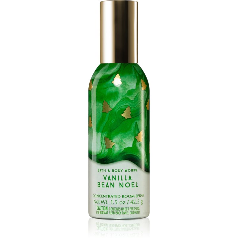 Bath & Body Works Vanilla Bean Noel bytový sprej 42,5 g