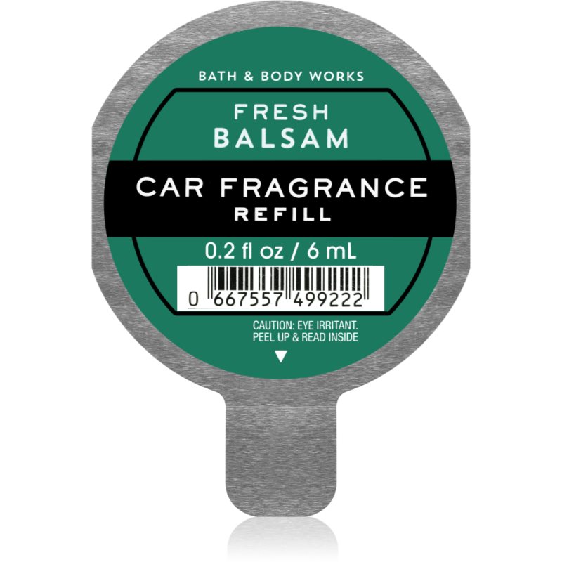 

Bath & Body Works Fresh Balsam aромат для авто замінний блок