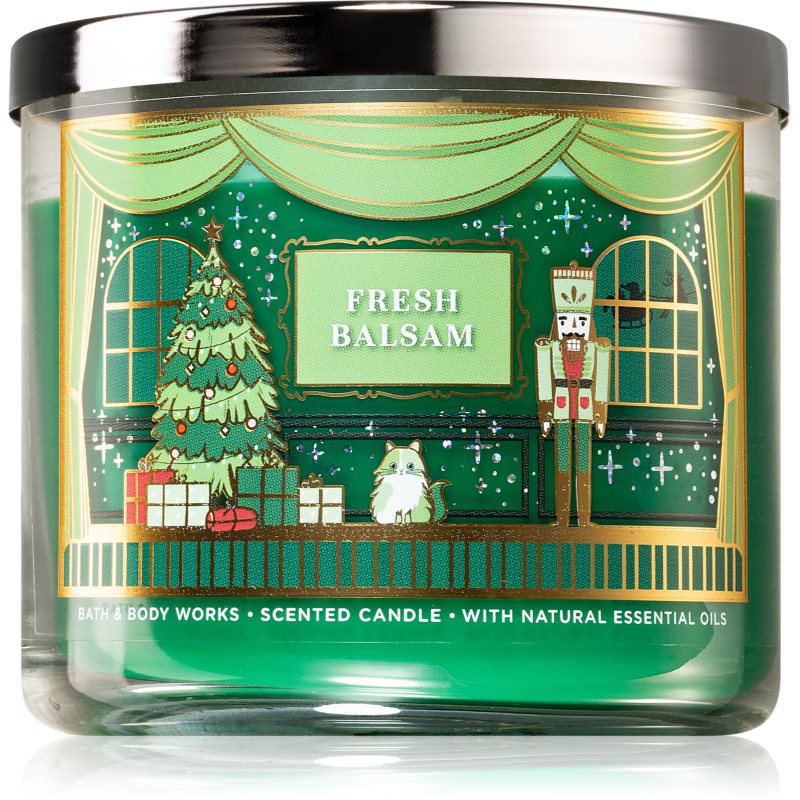 

Bath & Body Works Fresh Balsam aроматична свічка
