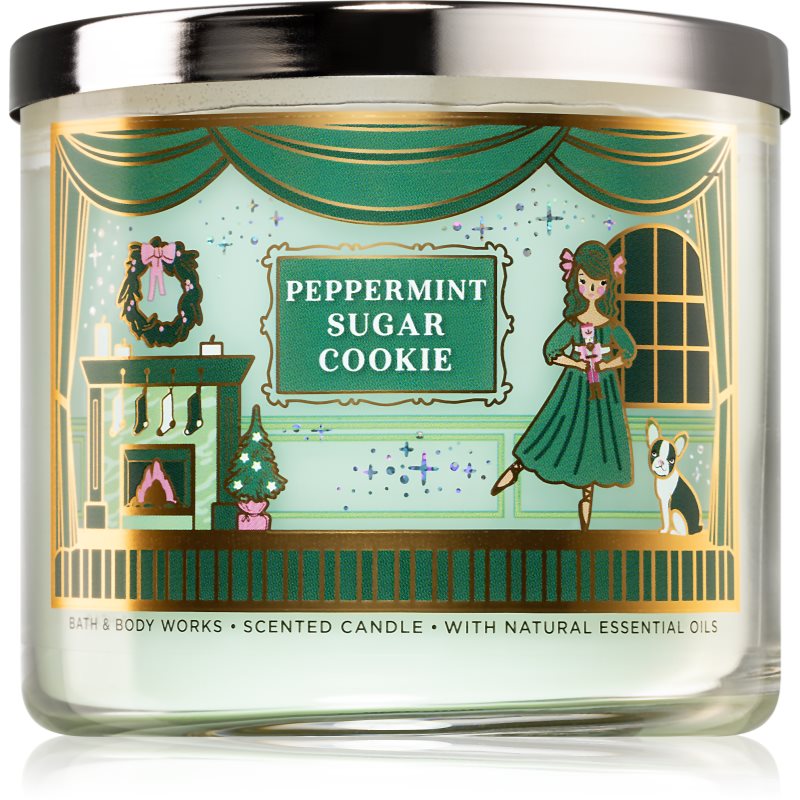 

Bath & Body Works Peppermint Sugar Cookie aроматична свічка І