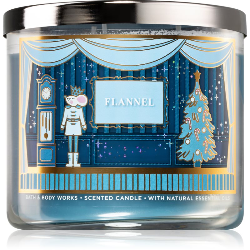 

Bath & Body Works Flannel aроматична свічка