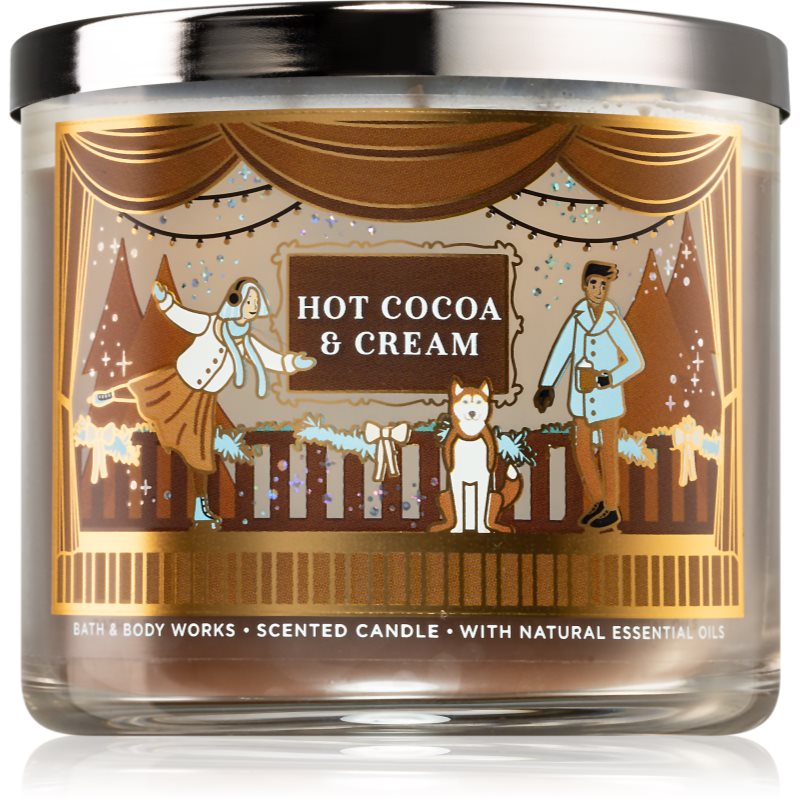 

Bath & Body Works Hot Cocoa & Cream aроматична свічка І