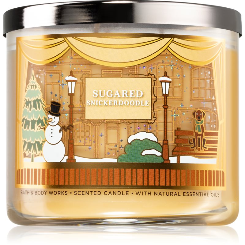 

Bath & Body Works Sugared Snickerdoodle aроматична свічка І