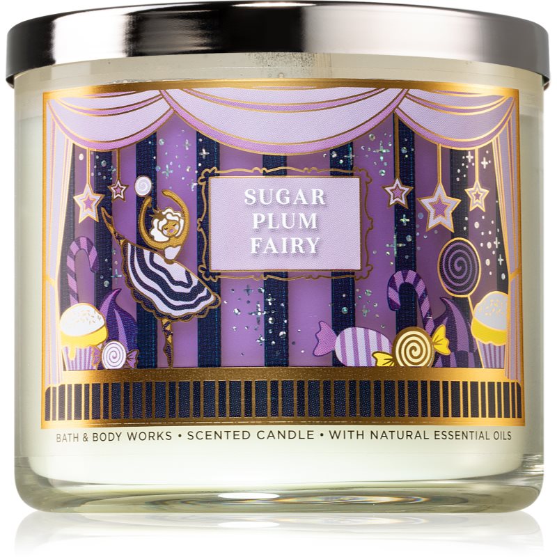 

Bath & Body Works Sugared Plum Fairy aроматична свічка І