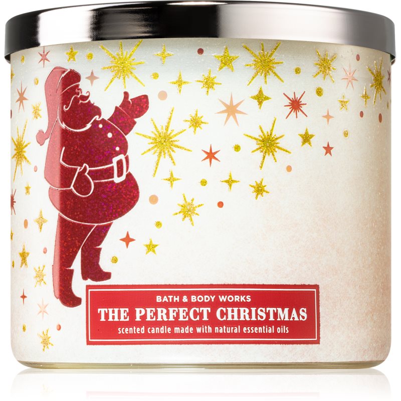 Bath & Body Works The Perfect Christmas vonná sviečka 411 g