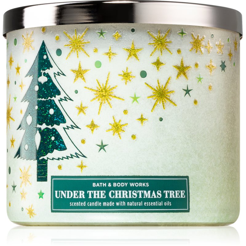 Bath & Body Works Under The Christmas Tree Aроматична свічка 411 гр