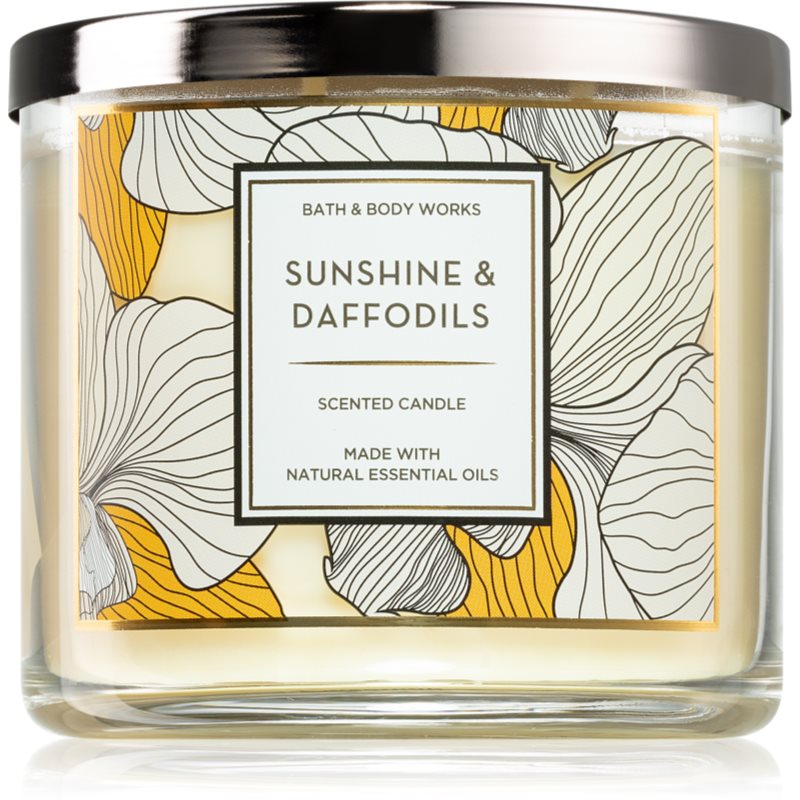 Bath & Body Works Sunshine And Daffodils Scented Candle II. 411 G