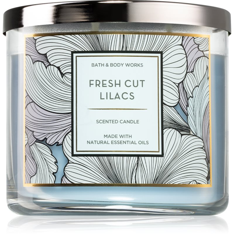 

Bath & Body Works Fresh Cut Lilacs aроматична свічка