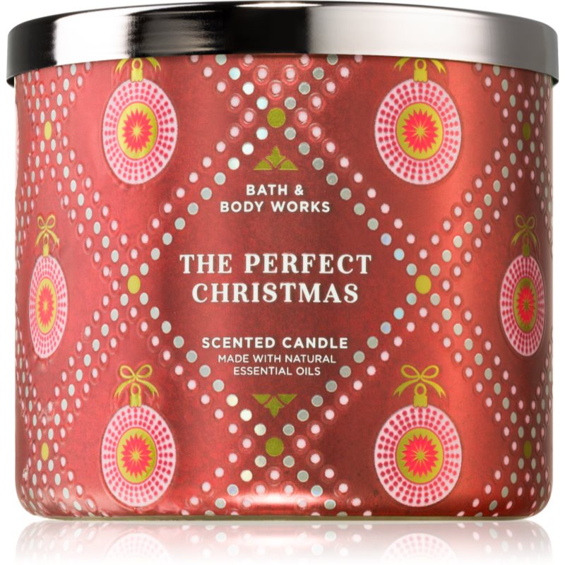 Bath & Body Works The Perfect Christmas Scented Candle 411 G