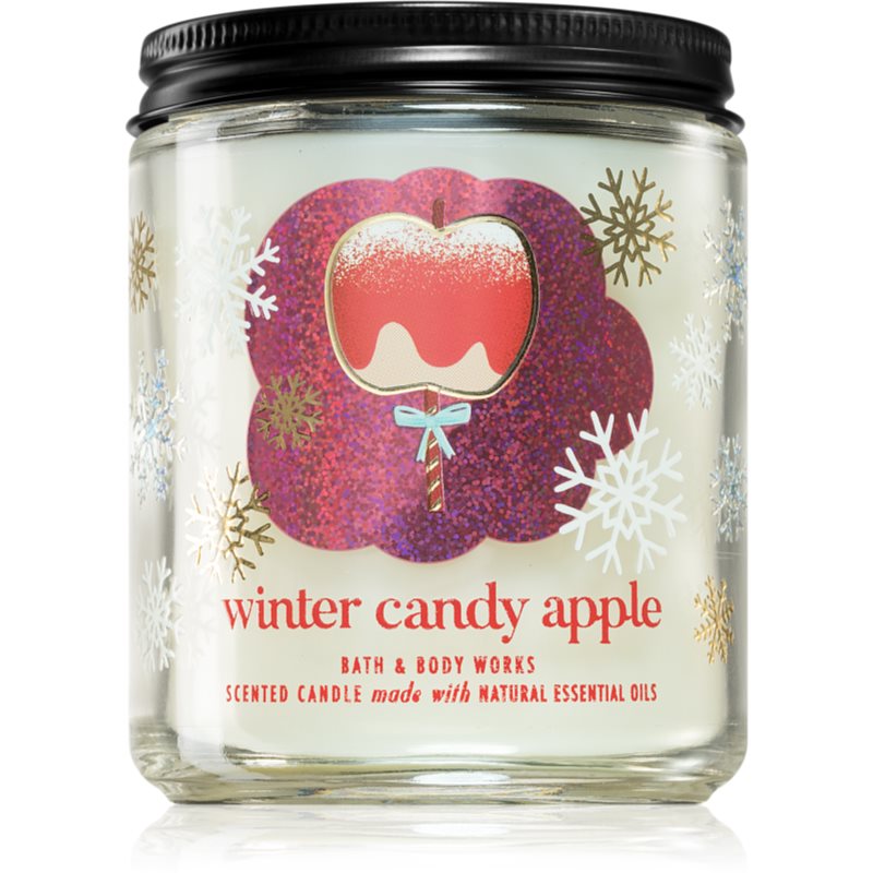 Bath & Body Works Winter Candy Apple Aроматична свічка 198 гр