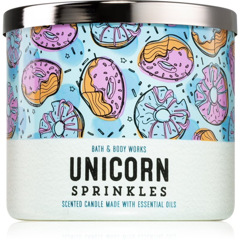 Bath & Body Works Unicorn Sprinkles Aроматична свічка 411 гр