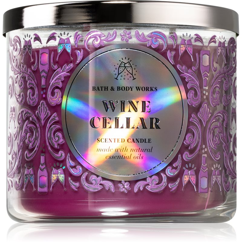 Bath & Body Works Wine Cellar Scented Candle 411 G