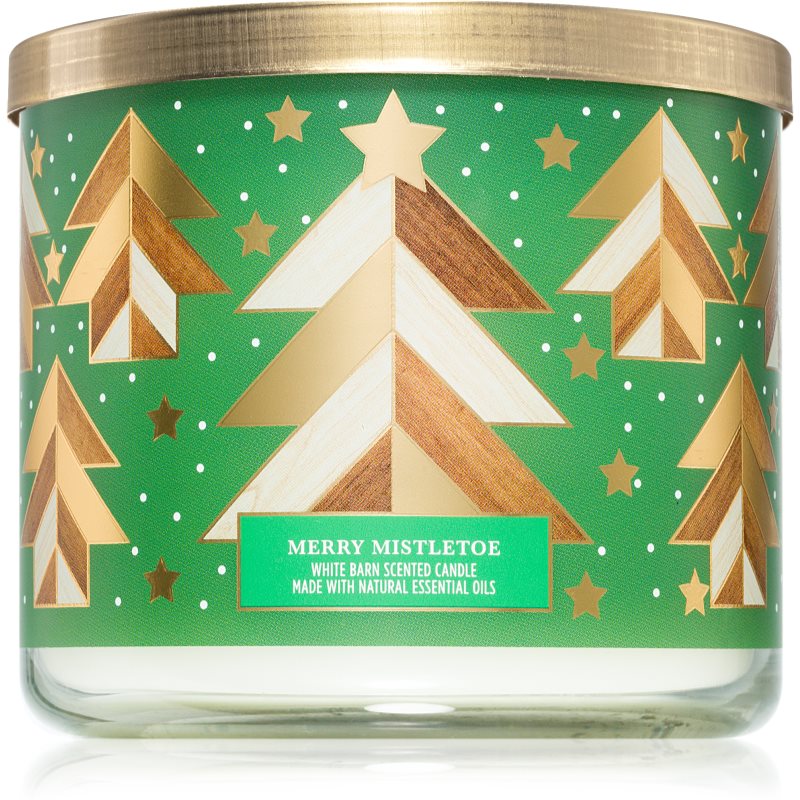 Bath & Body Works Merry Mistletoe scented candle 411 g
