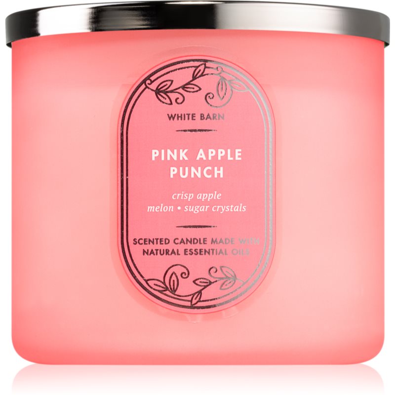 Bath & Body Works Pink Apple Punch scented candle 411 g

