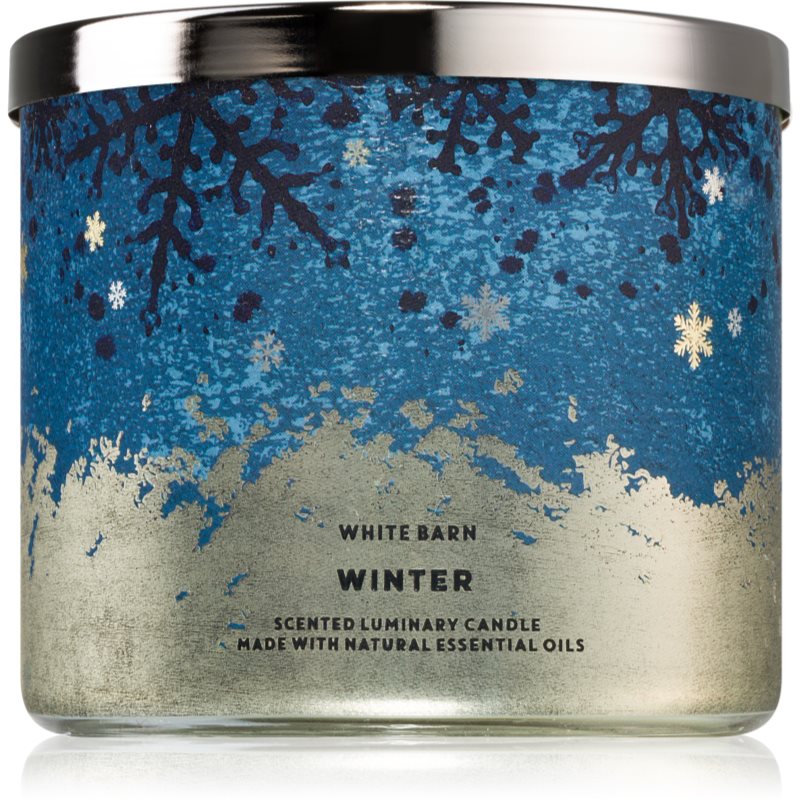 Bath & Body Works Winter vonná sviečka 411 g