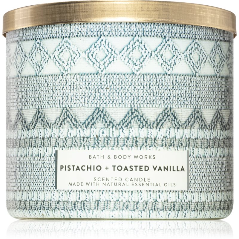 

Bath & Body Works Pistachio & Toasted Vanilla aроматична свічка
