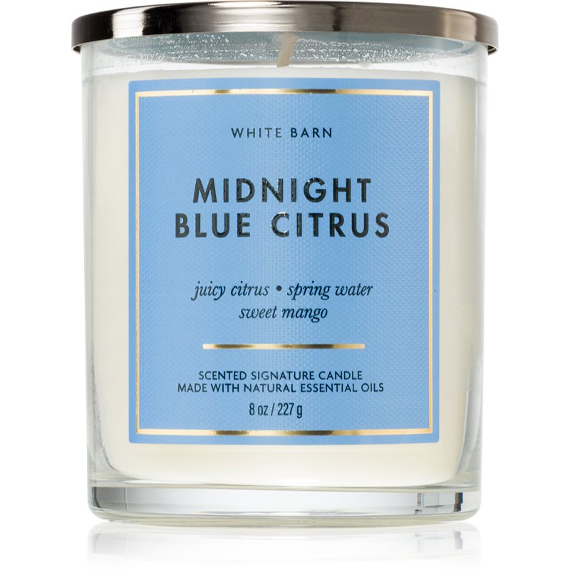 Bath & Body Works Midnight Blue Citrus świeczka zapachowa 227 g