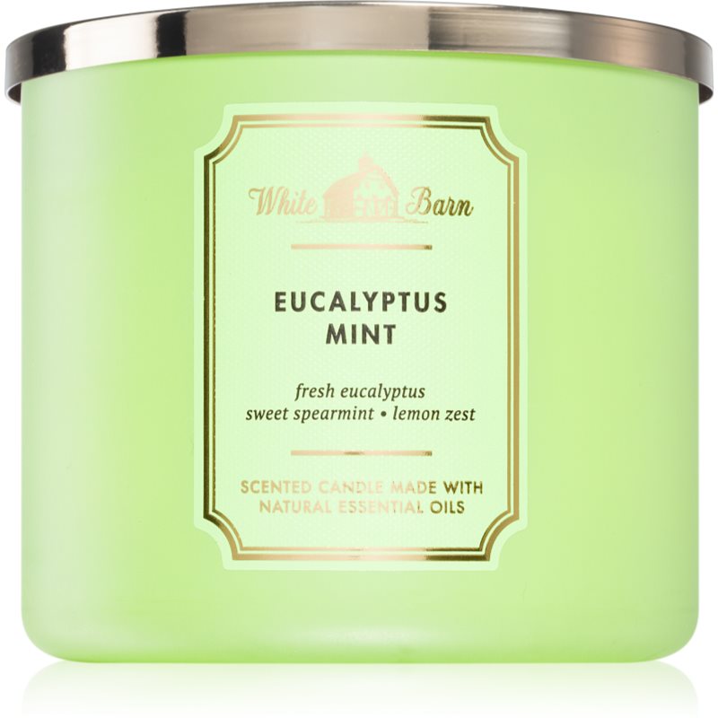 Bath & Body Works Eucalyptus Mint scented candle 411 g

