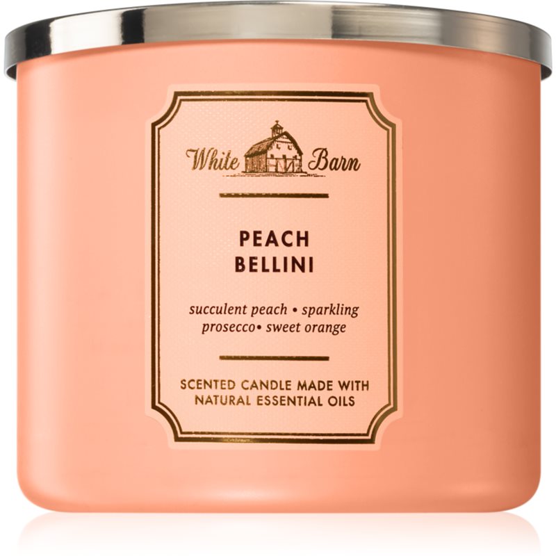 Bath & Body Works Peach Bellini scented candle IV. 411 g
